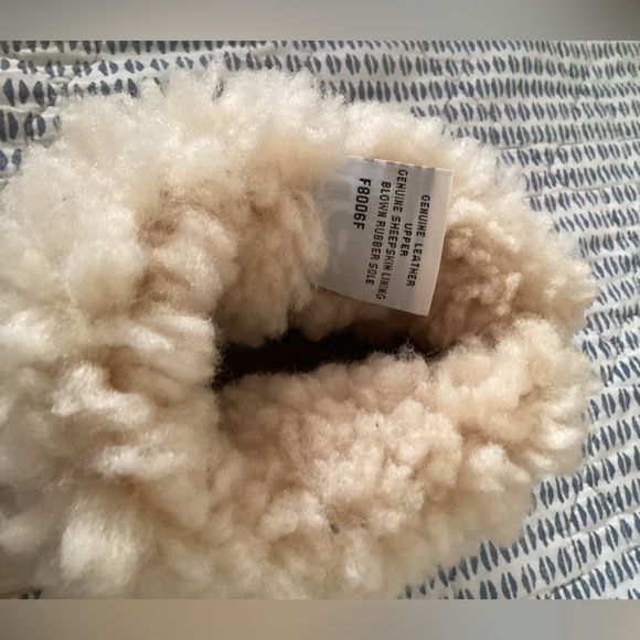 UGG Cory II Geniune Shearling Lined Suede Ankle Boot Women’s size 6W - Picture 5 of 7